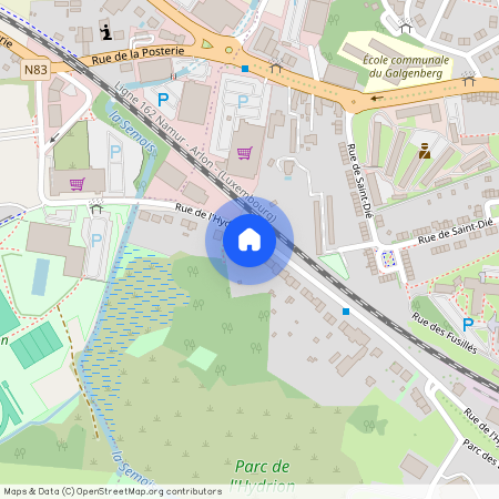Rue De L'hydrion, 80, 6700, Arlon