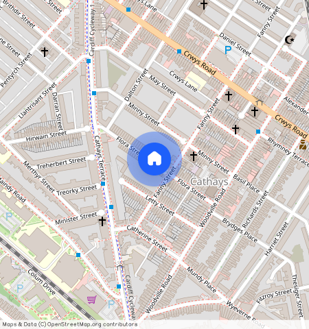 Flora Street, Cathays, CF24