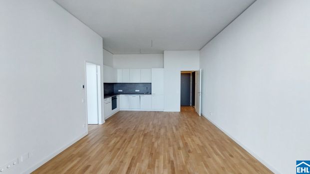 2-Zi.-Erstbezug mit Loggia & Rooftop Pool | TOWER HOMES - Foto 1