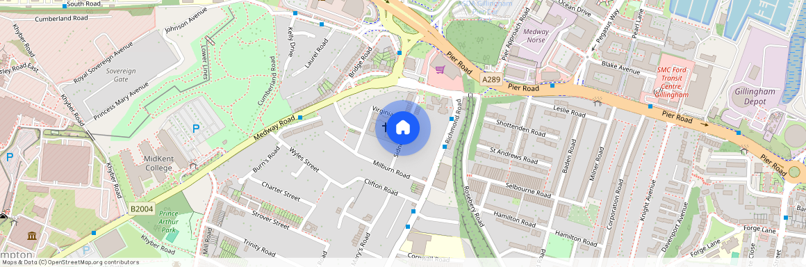 Sidney Road, Gillingham, Kent