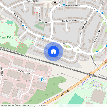 The Coppice, Stoke Aldermoor, Coventry. CV3