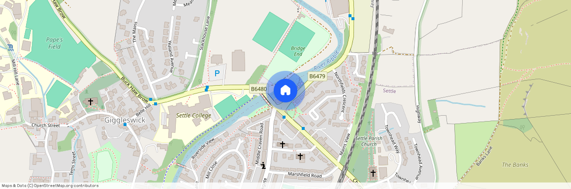 Building Langcliffe Road - guestz - 1061528 - LON, Settle