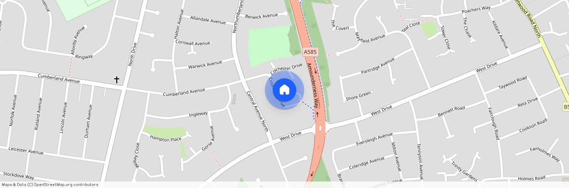Croasdale Drive, FY5 2AG, Thornton-Cleveleys