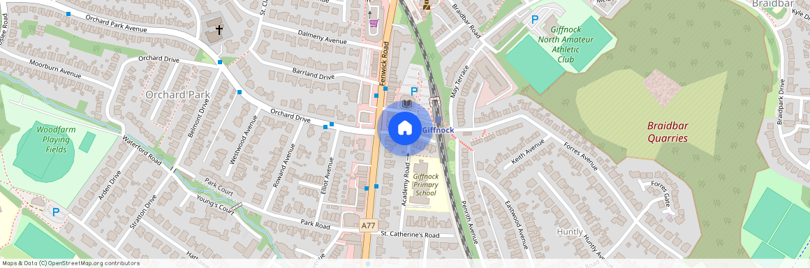 Orchard Park, Giffnock, Glasgow, G46