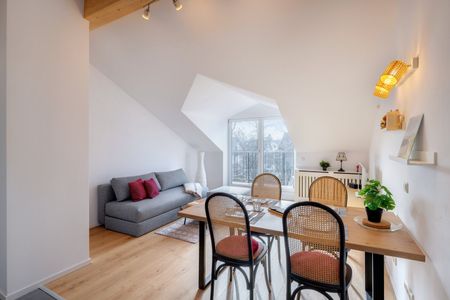 Furnished attic apartment in Gröbenzell - Foto 3