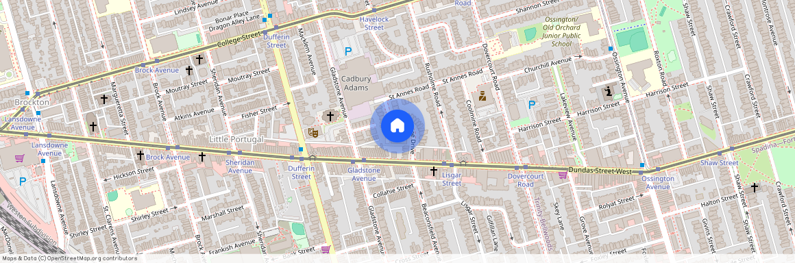 14 Rusholme Drive, Toronto, Toronto, Toronto, M6J 3J9