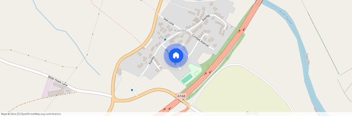 Tuther End, Jamesville Way, Aisenby, North Yorjshire, YO7