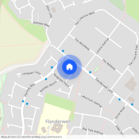 Varley Gardens, Rotherham, Flanderwell