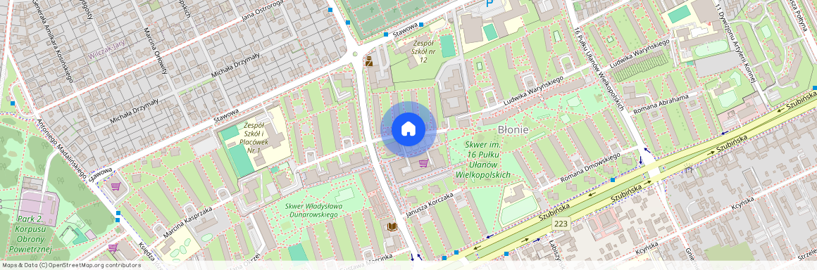 ul. Konstantego Ildefonsa Gałczyńskiego, Błonie, Bydgoszcz, kujawsko-pomorskie