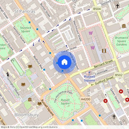 Russell Court, London WC1H