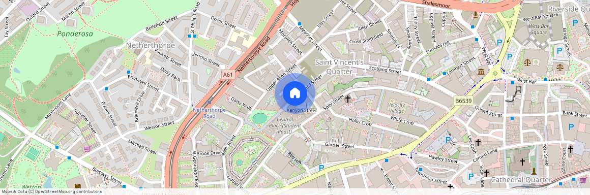 Edward Street, Sheffield, S3