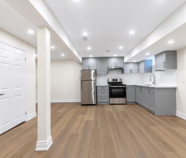 For Lease - 20 Gardens Crescent Unit# Bsmt, Toronto, Ontario - Photo 1