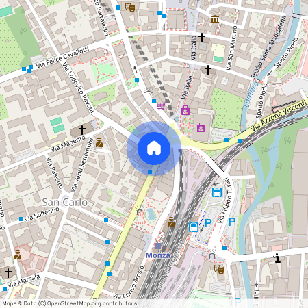 Via Camillo Benso Conte di Cavour 1a, 20900 Monza MB, Italy