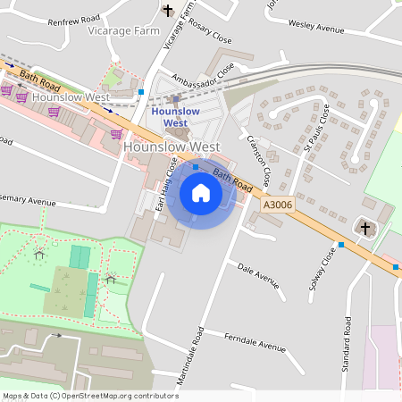 Siddeley Drive, Hounslow TW4