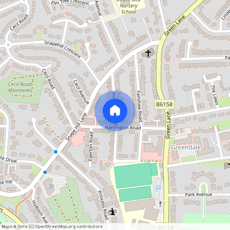 Alexandra Road, Dronfield, S18
