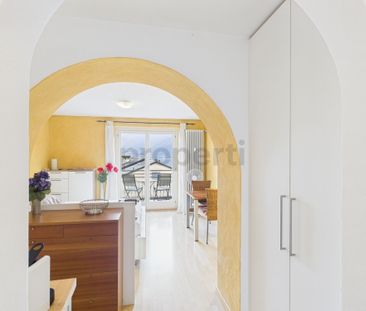 Charming studio apartment with fantastic view in Ascona for CHF 900... - Foto 1