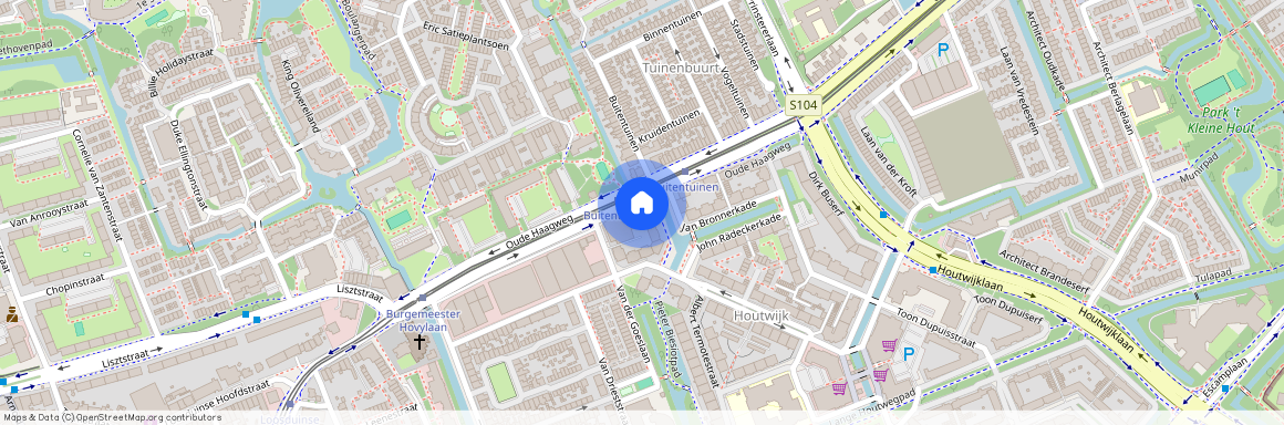 Oude Haagweg 44-W, Houtwijk, 2552EP, Den Haag