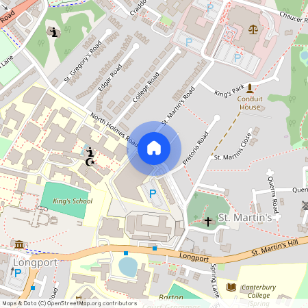 North Holmes Road, Canterbury