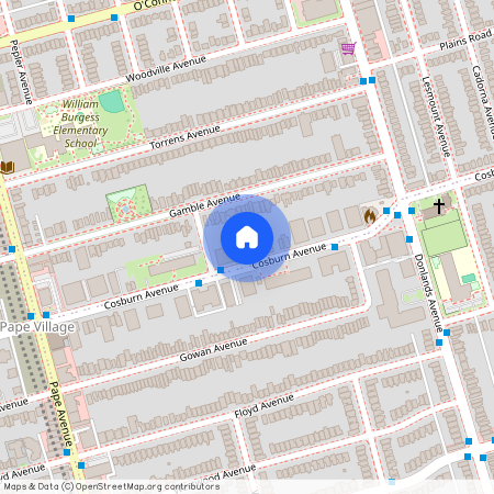 200 Cosburn Avenue, East York, ON M4J 2M1