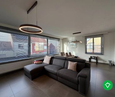 Appartement op eerste verdieping met 2 slaapkamers en terras te Koe... - Photo 1