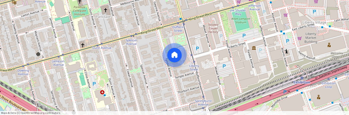 115 Tyndall Avenue Unit# S1001, Toronto