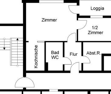 2-Zimmer-Wohnung in Seniorenwohnanlage - Mindestalter 60 Jahre & WB... - Photo 2