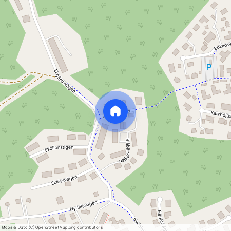 Lingonstigen, Södertälje