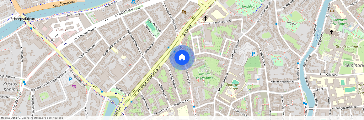 Vlamingdam 57, 8000 Brugge