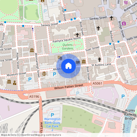 Museum Street, Warrington, Cheshire, WA1