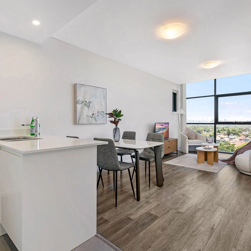 Modern two-bedroom plus study apartment framed by Harbour Bridge views - Photo 1