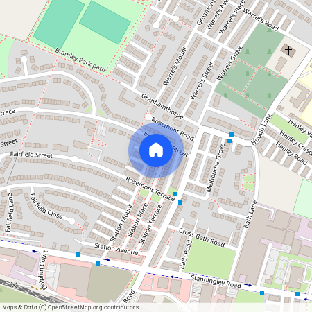 Rosemont Avenue (room 2), West Yorkshire LS13