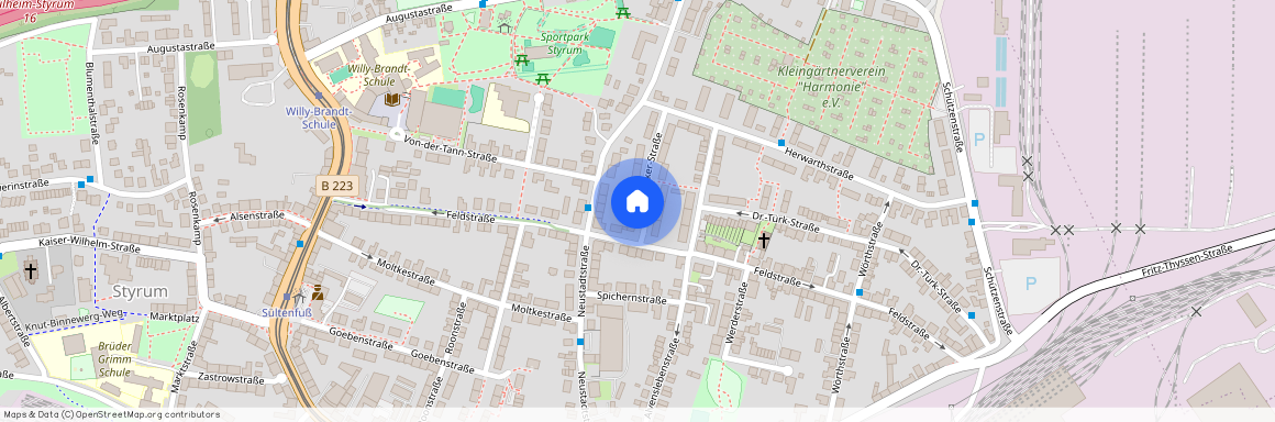 Styrum, Ulan-Becker-Str. 3, 45476, Mülheim/Ruhr