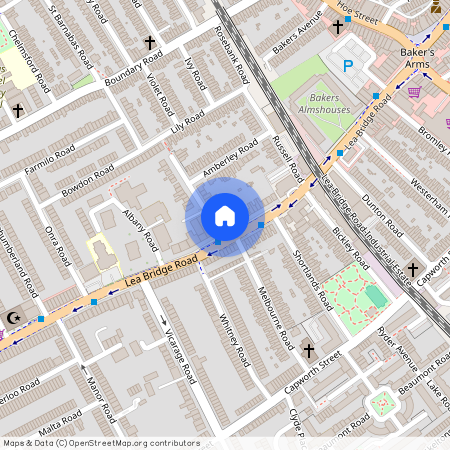 Lea Bridge Road, London