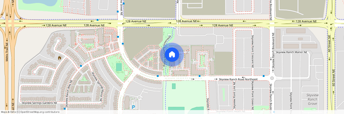 216 Skyview Ranch Rd NE, Calgary