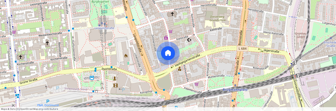 Münsterstraße 24, 44145 Dortmund