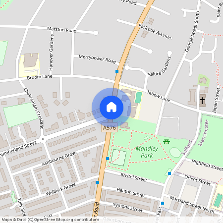 Leicester Road, Salford, M7