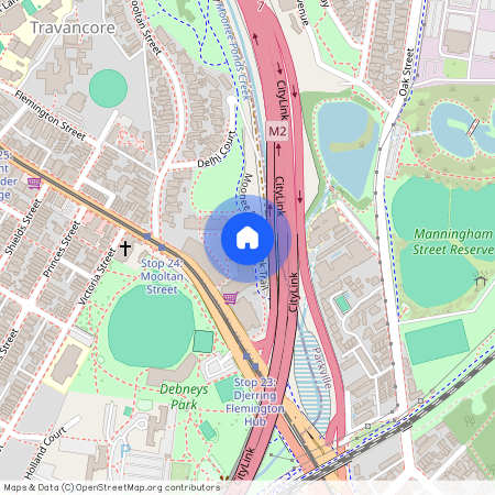 806/38 Mt Alexander Road, Vic 3032, Travancore