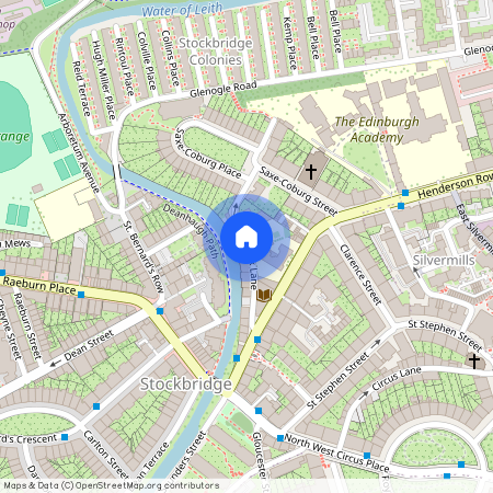 Dean Bank Lane, Edinburgh EH3