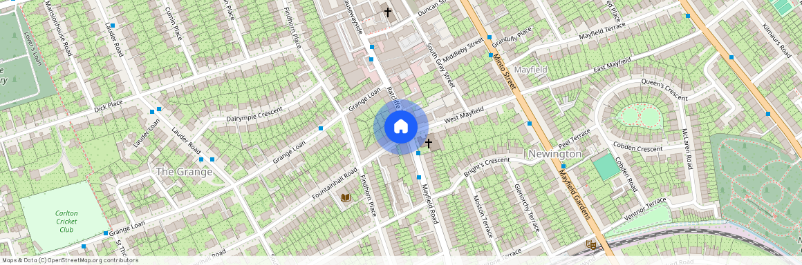 Fountainhall Road, Grange, Edinburgh