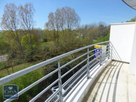 Appartement à louer 1 pièce 27.7m² - Photo 2