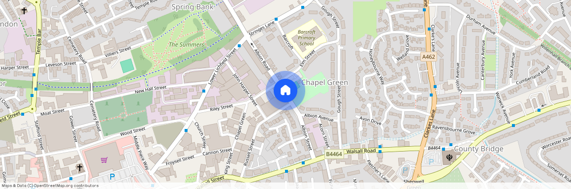 Albion Road, Willenhall, WV13