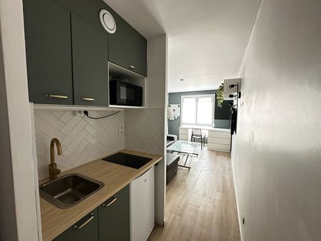 Location Appartement 1 pièce 19m² - Photo 4