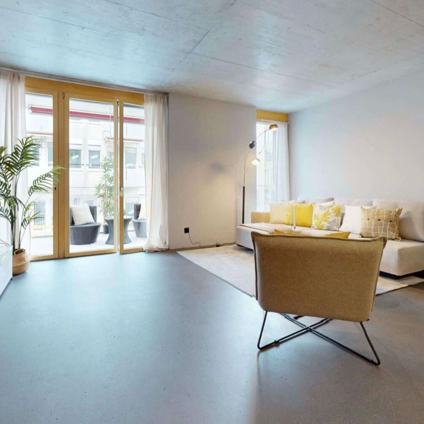 3-ROOM APARTMENT IN ZURICH, FURNISHED, TEMPORARY - Foto 1