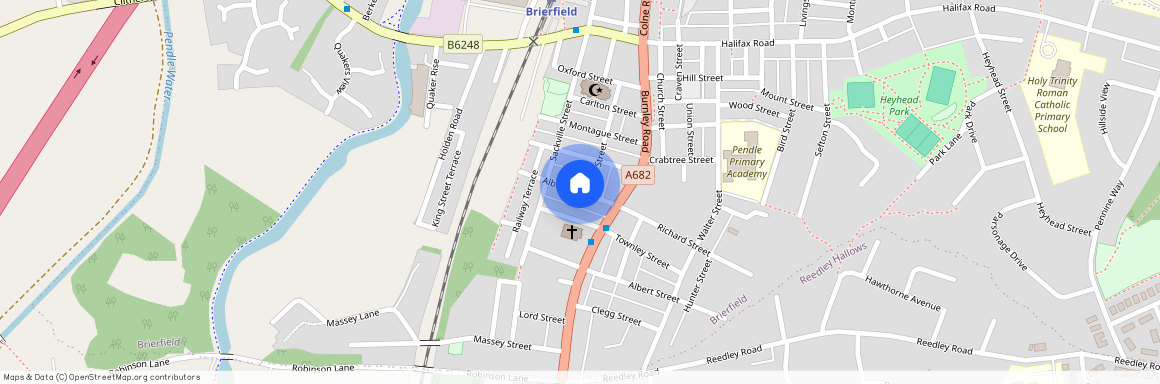 Albion Street, Brierfield, BB9