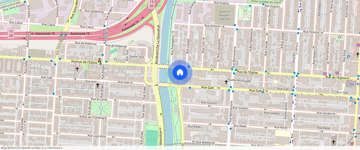 Verdun, Verdun, Ile de Montréal, H4G 1A6