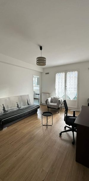 T1 lumineux 30m² meublé – LOCATION -LIMOGES - Photo 1