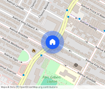 6800 Chem. de la Côte St Luc - Spacious 2-Bedroom Apartment for Rent - Photo 1