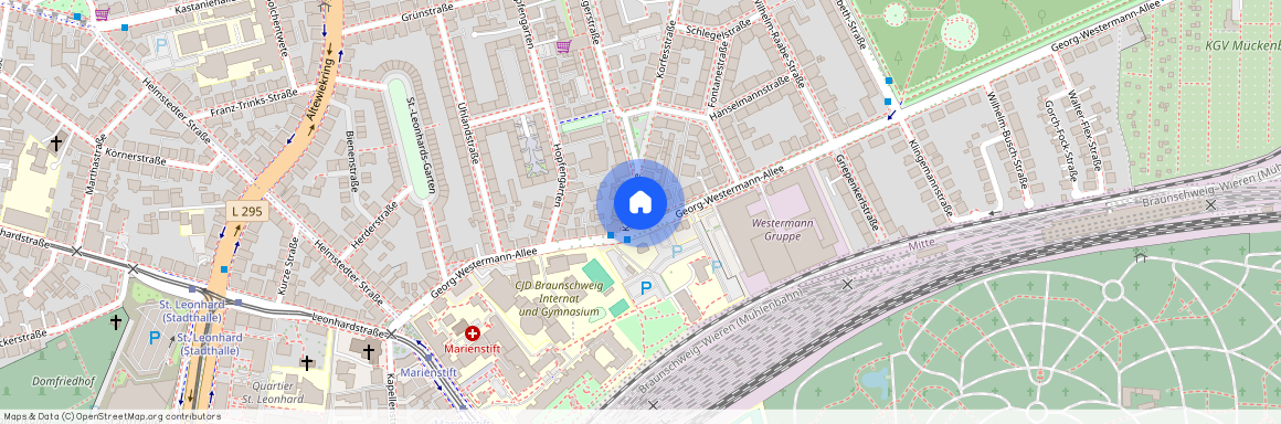 Georg-Westermann-Allee 18, 38104 Niedersachsen - Braunschweig