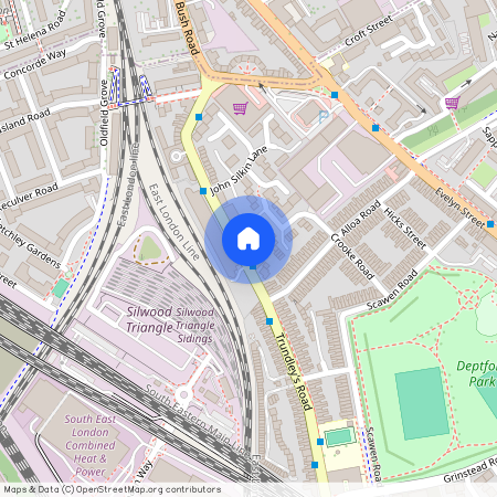 Trundleys Road, Trundleys Road, SE8