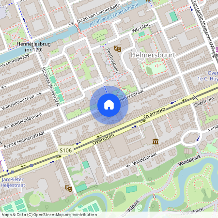 Eerste Helmersstraat 147-H, WG-terrein, 1054DR, Amsterdam